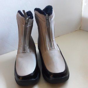 Women's Sporto REESE Winter Leather Boots Size 5.5.